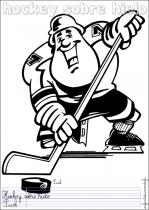 coloriage-hockey-1